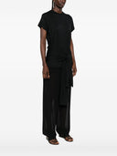 Toteme Pre Cotton Blend Tie Waist Top