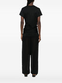 Toteme Pre Cotton Blend Tie Waist Top