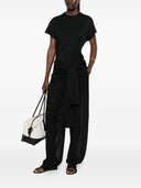 Toteme Pre Cotton Blend Tie Waist Top