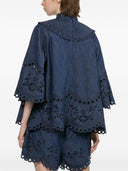 Zimmermann Mahon Denim Top