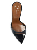 Giuseppe Zanotti Intriigo Leather Mules