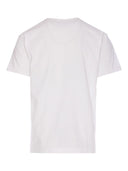 Comme Des Garcons Logo Cotton T Shirt