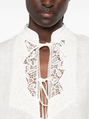 Ermanno Scervino Linen Shirt