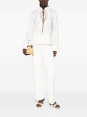 Ermanno Scervino Linen Shirt