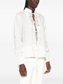 Ermanno Scervino Linen Shirt