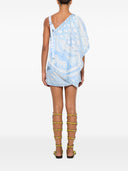 Pucci Printed Silk Mini Dress