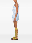 Pucci Printed Silk Mini Dress