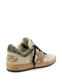 Golden Goose Ball Star Leather Sneakers