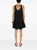 Ganni Organic Cotton Mini Dress