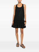 Ganni Organic Cotton Mini Dress