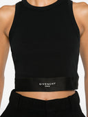 Givenchy Cropped Tank Top