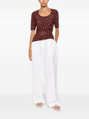 Stella Mc Cartney Polka Dot Top