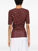 Stella Mc Cartney Polka Dot Top