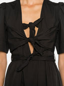 Ganni Organic Cotton Midi Dress