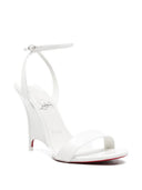 Christian Louboutin Zeezeenella Patent Leather Sandals