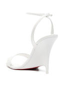 Christian Louboutin Zeezeenella Patent Leather Sandals