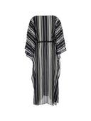 Tory Burch Striped Silk Kaftan