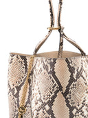 Chloè Chloé Spin Leather Tote Bag