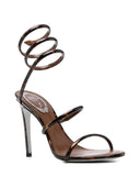 Rene' Caovilla Cleo Heel Sandals