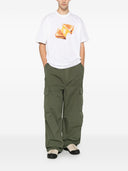 Carhartt Wip Pre Printed Cotton T Shirt