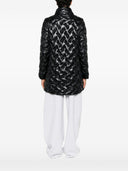 Herno Quilted Midi Down Jacket