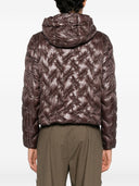 Herno Quilted Short Down Jacket