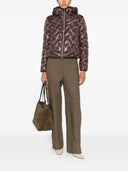 Herno Quilted Short Down Jacket