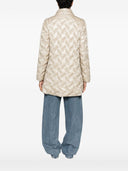 Herno Quilted Midi Down Jacket