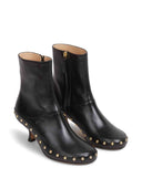 Chloè Leather Ankle Boots