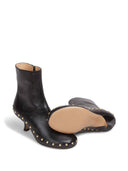 Chloè Leather Ankle Boots