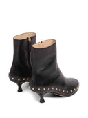 Chloè Leather Ankle Boots
