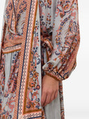 Zimmermann Aster Printed Silk Blouse