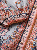 Zimmermann Aster Printed Silk Blouse