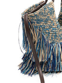 Zimmermann Goldentime Small Rafia Tote