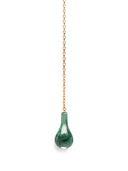 Toteme Pre Jade Drop Necklace