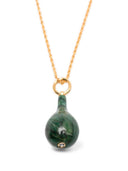 Toteme Pre Jade Drop Necklace