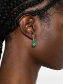Toteme Pre Jade Drop Earrings