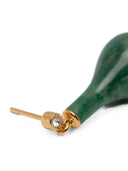 Toteme Pre Jade Drop Earrings
