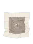 Toteme Pre Monogram Silk Foulard