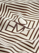 Toteme Pre Monogram Silk Foulard