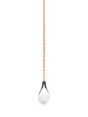 Toteme Pre Crystal Drop Necklace