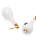 Toteme Pre Jade Drop Earrings