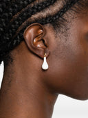 Toteme Pre Jade Drop Earrings