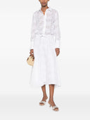 Tory Burch Eyelet Cotton Blouse