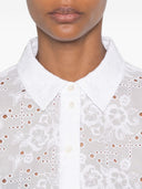 Tory Burch Eyelet Cotton Blouse