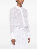 Tory Burch Eyelet Cotton Blouse