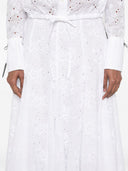 Tory Burch Eyelet Cotton Skirt
