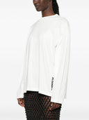 Jil Sander Logo Cotton T Shirt