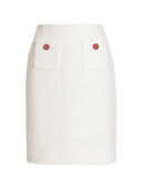 Dolce & Gabbana Cotton Midi Skirt