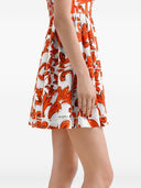 Dolce & Gabbana Maiolica Print Cotton Dress